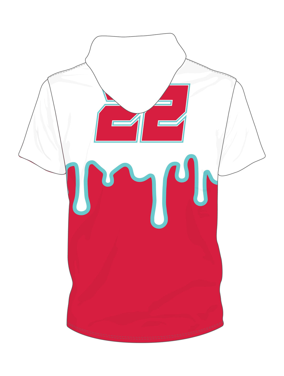 eastbay short sleeve hoodie