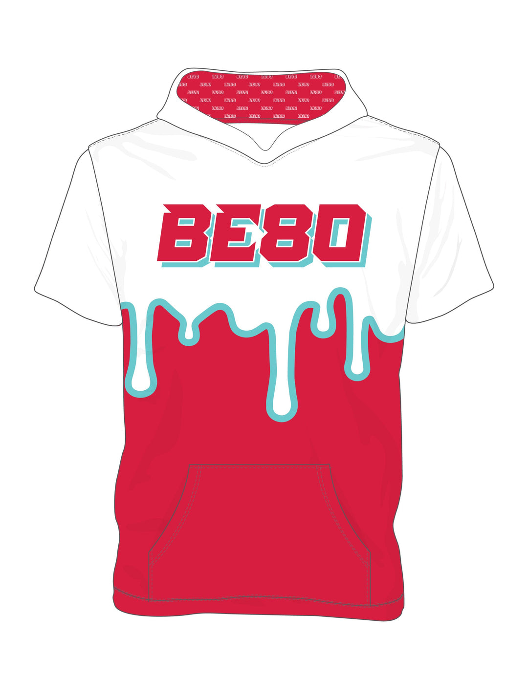 eastbay short sleeve hoodie