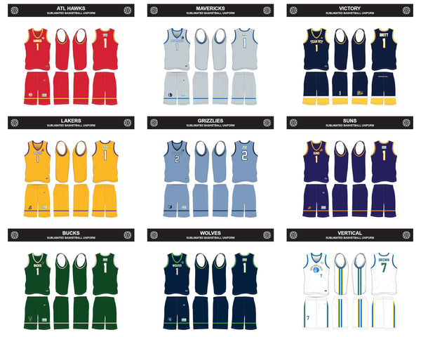 Custom Basketball Uniforms