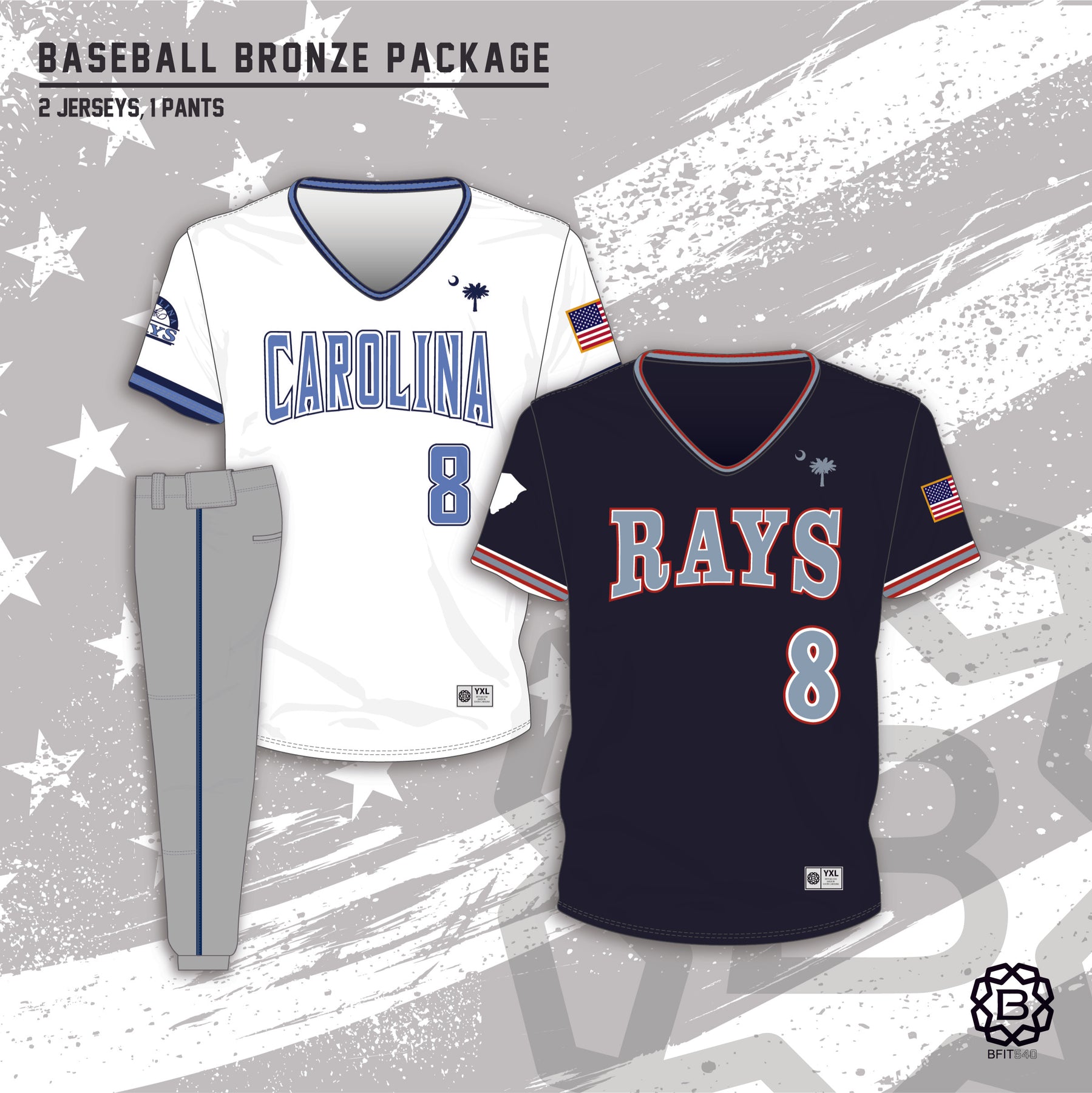 Custom Baseball Uniform