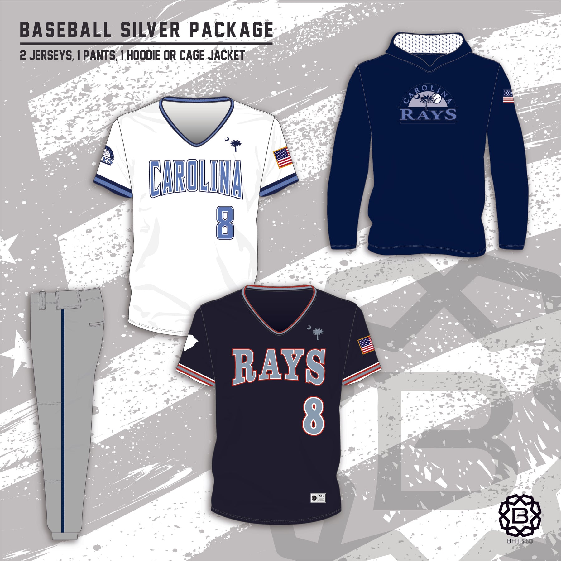 Baseball Uniform Packages, Custom Jerseys & Uniforms