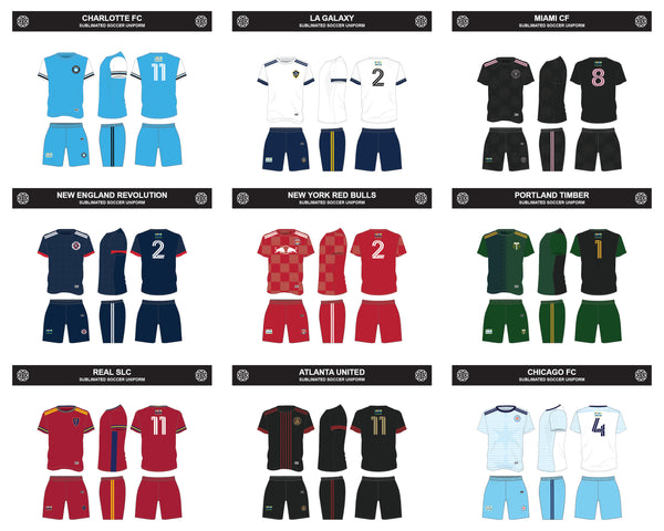 Custom Soccer Uniforms